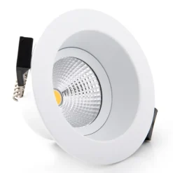 The Light Group Loftlamper|Indbygningsspots>SLC One Soft LED indbygningsspot hvid 2.700K