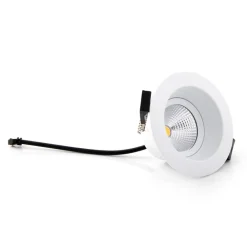 The Light Group Loftlamper|Indbygningsspots>SLC One Soft LED indbygningsspot hvid 2.700K