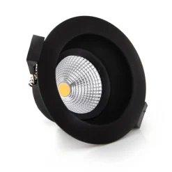 The Light Group SLC One Soft LED indbygningsspot dæmp-til-varm sort