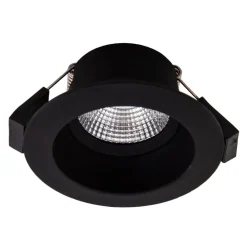SLC One Soft LED indbygningsspot sort 2.700K^The Light Group Discount