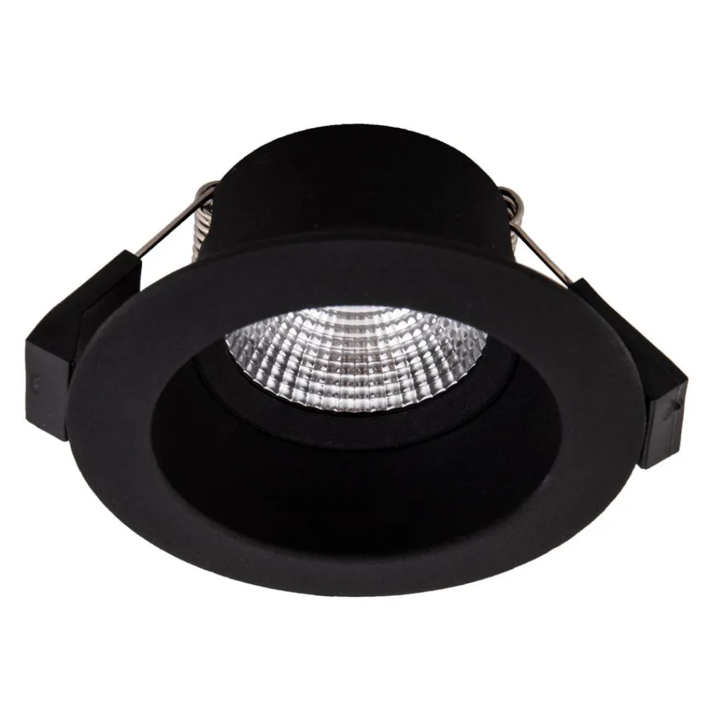 SLC One Soft LED indbygningsspot sort 2.700K^The Light Group Discount