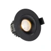 SLC OnePro LED-indbygningsdownlight sort 4.000 K^The Light Group Clearance