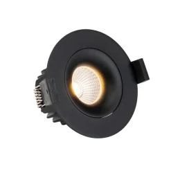 SLC OnePro LED-indbygningsdownlight sort 4.000 K^The Light Group Clearance