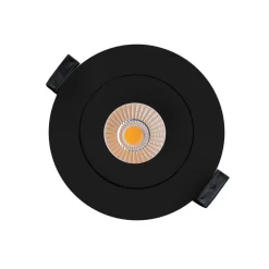 SLC OnePro LED-indbygningsdownlight sort 4.000 K^The Light Group Clearance