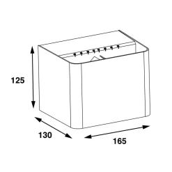 The Light Group Væglamper><noscript><img width=