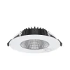 SLC Shift LED-downlight Ø 18cm hvid med sensor^The Light Group Online