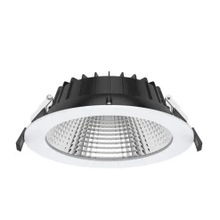 The Light Group SLC Shift LED-indbygningsspot Ø 19cm CCT, hvid