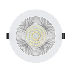 The Light Group SLC Shift LED-indbygningsspot Ø 19cm CCT, hvid