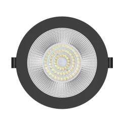 SLC Shift LED-indbygningsspot Ø 19cm CCT, sort^The Light Group Online