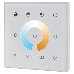 The Light Group Dæmpning, Lysstyring>SLC Vægdæmper/Tunable Hvid DALI DT8