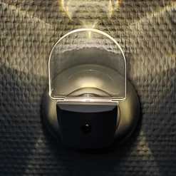 Børn Niermann Standby Natlys>Slim LED-natlampe til stikkontakt, med sensor