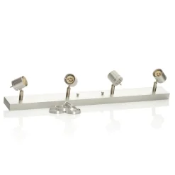 Asto 4-lys loftspot med dekorativ ring^SLV Online