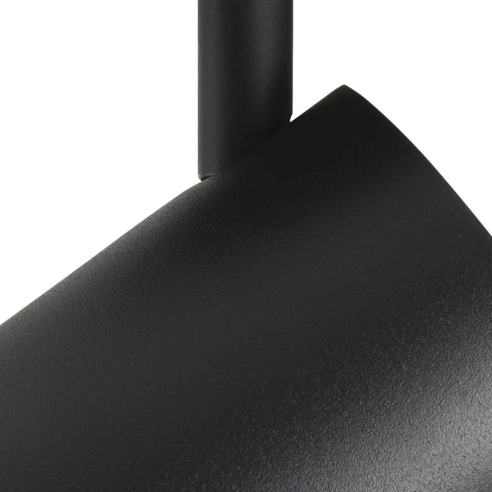 SLV Arbejdsrum/Kontor|Skinnesystem>Asto Tube GU10-spot til 1-fase skinne, sort