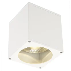 SLV Big Theo udendørs loftslampe, hvid
