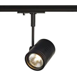 BIMA 1 spotlight til højspændingsskinne, sort^SLV Hot