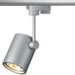 SLV Bima I spotlight 3-fase skinne grå