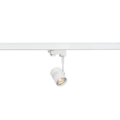 Bima I spotlight 3-kreds HV-skinne hvid^SLV New