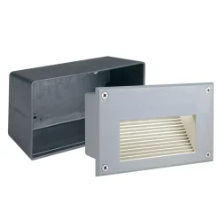 Brick LED downunder indbygget væglampe 3.000K^SLV Outlet