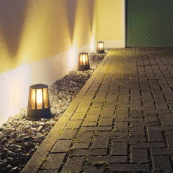 Cone - antracitfarvet sokkel, IP54^SLV Online