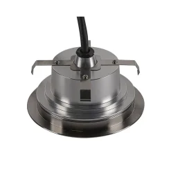 Dasar Flat 120 LED-gulvlampe til indbygning, 4.000 K^SLV Discount