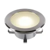 Dasar Flat 120 LED-gulvlampe til indbygning, 3.000 K^SLV