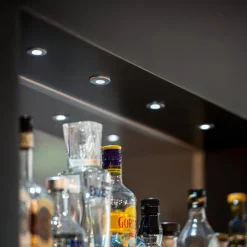 SLV Dekled LED indbygningsspot varm hvid