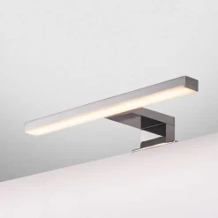 Dorisa LED-klemme væglampe bredde 30 cm krom^SLV Online