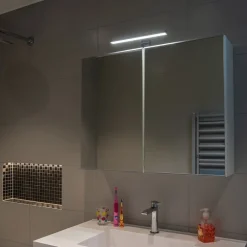 Dorisa LED-klemme væglampe bredde 30 cm krom^SLV Online