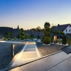 SLV Eskina Frame LED-sokkelampe CCT, 15W, 45 cm