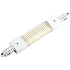 SLV Skinnesystem>Flex-stik til 1-fase skinne, hvid