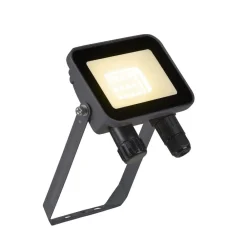 SLV Udendørs Spot>Floodi LED udendørs spotlight, IP65, bredde 9,5 cm