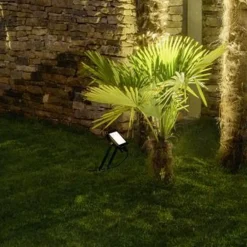 Floodi LED udendørs spotlight, IP65, bredde 16 cm^SLV Online