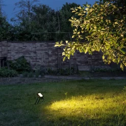 Floodi LED udendørs spotlight, IP65, bredde 16 cm^SLV Online