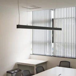 Glenos LED-pendel 205 cm sort^SLV New