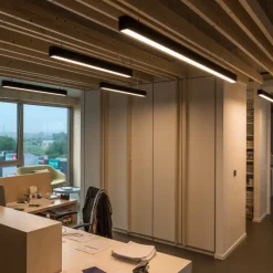 Glenos LED-pendel 205 cm sort^SLV New