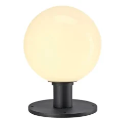 SLV Sokkellamper>Gloo Pure 27 Piedestallampe, højde 27 cm