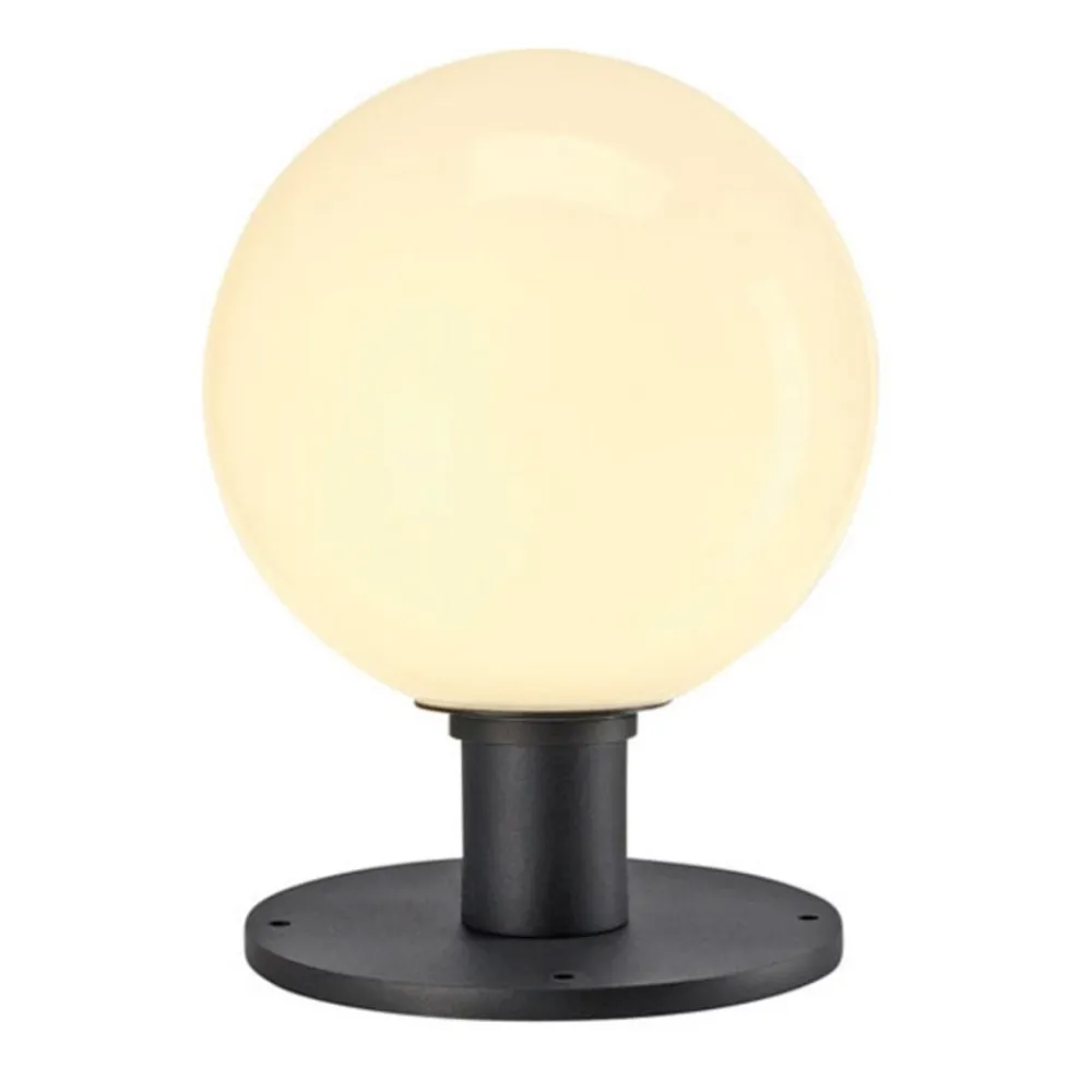 SLV Sokkellamper>Gloo Pure 27 Piedestallampe, højde 27 cm