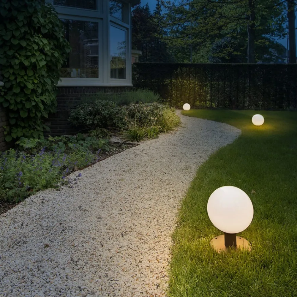 SLV Sokkellamper>Gloo Pure 27 Piedestallampe, højde 27 cm