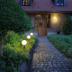 SLV Sokkellamper>Gloo Pure 44 Piedestallampe, højde 44 cm