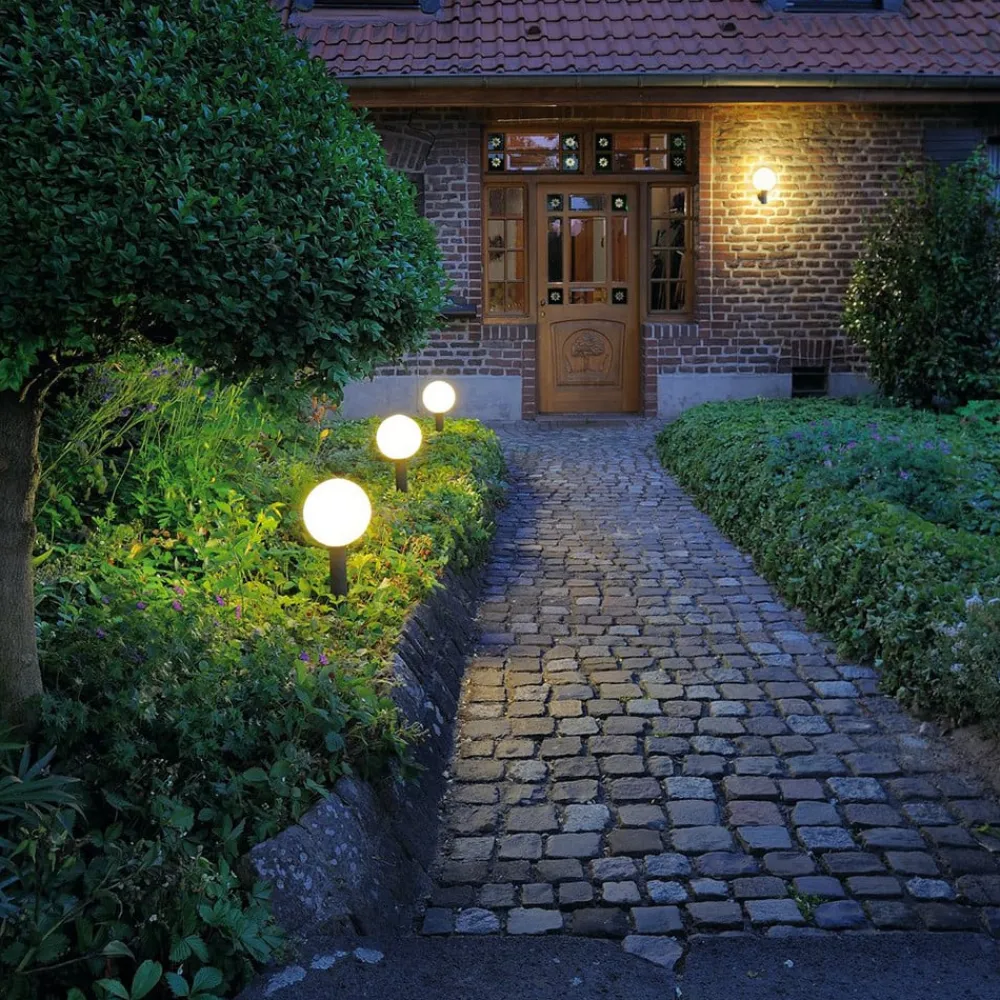 SLV Sokkellamper>Gloo Pure 44 Piedestallampe, højde 44 cm