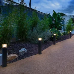 SLV Sokkellamper>Grafit stibelysning 60 cm