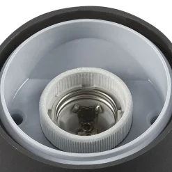 Grafit stibelysning antracit cylinder 90 cm^SLV Sale