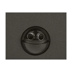 SLV Grafit udendørs væglampe, kantet, med sensor