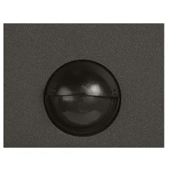 Grafit udendørs væglampe cylindrisk med sensor^SLV Online