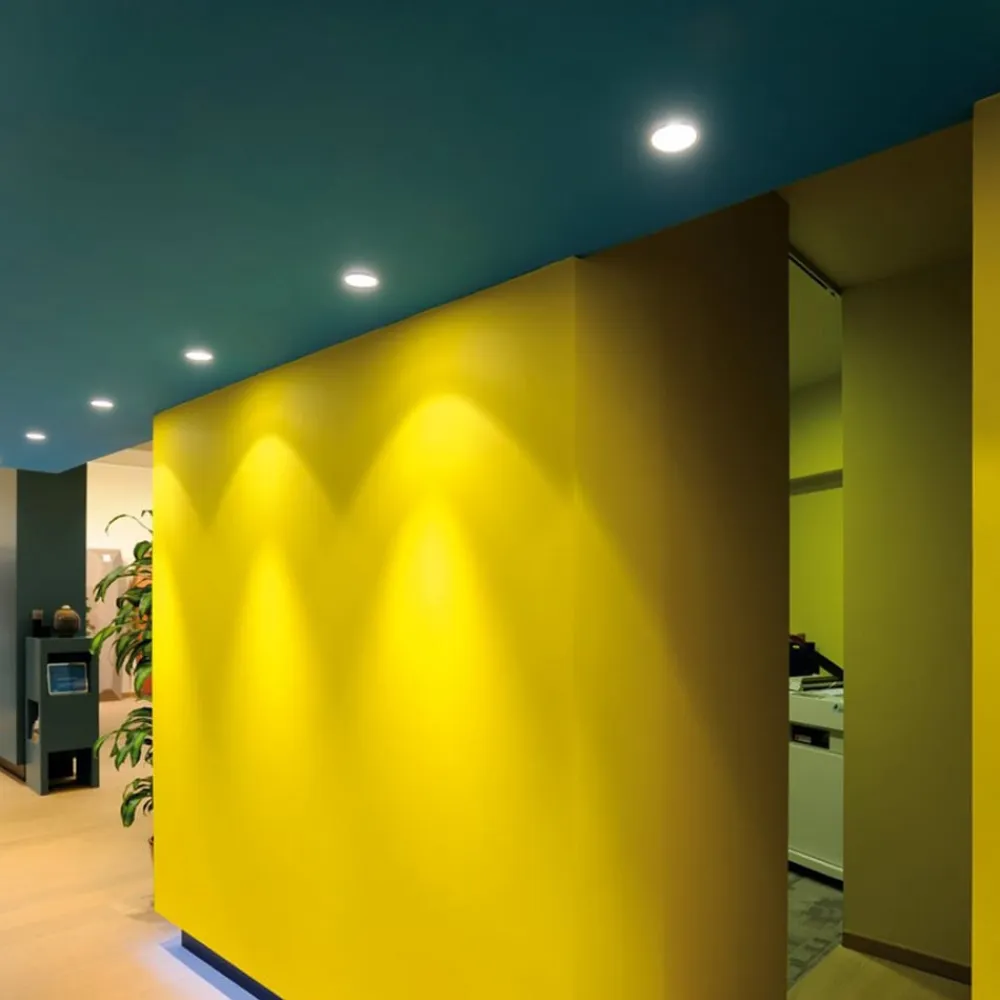 SLV Arbejdsrum/Kontor|Indbygningsspots>Horn HV indbygningsspot GU10