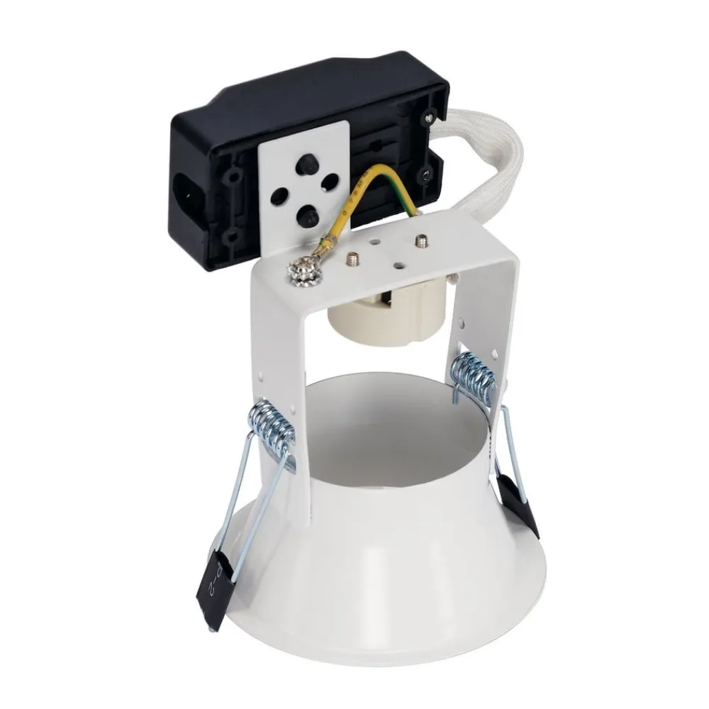 SLV Arbejdsrum/Kontor|Indbygningsspots>Horn HV indbygningsspot GU10