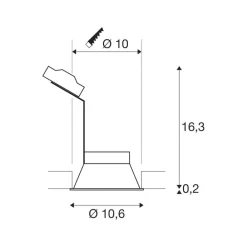 SLV Indbygningsspots><noscript><img width=