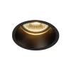 SLV Horn indbygningsspot GU10, mat sort