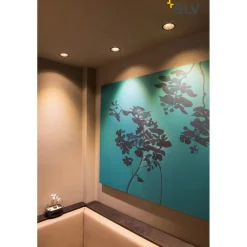 SLV Horn-O indbygningslampe sort