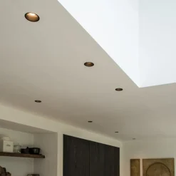 SLV Horn-O indbygningslampe sort